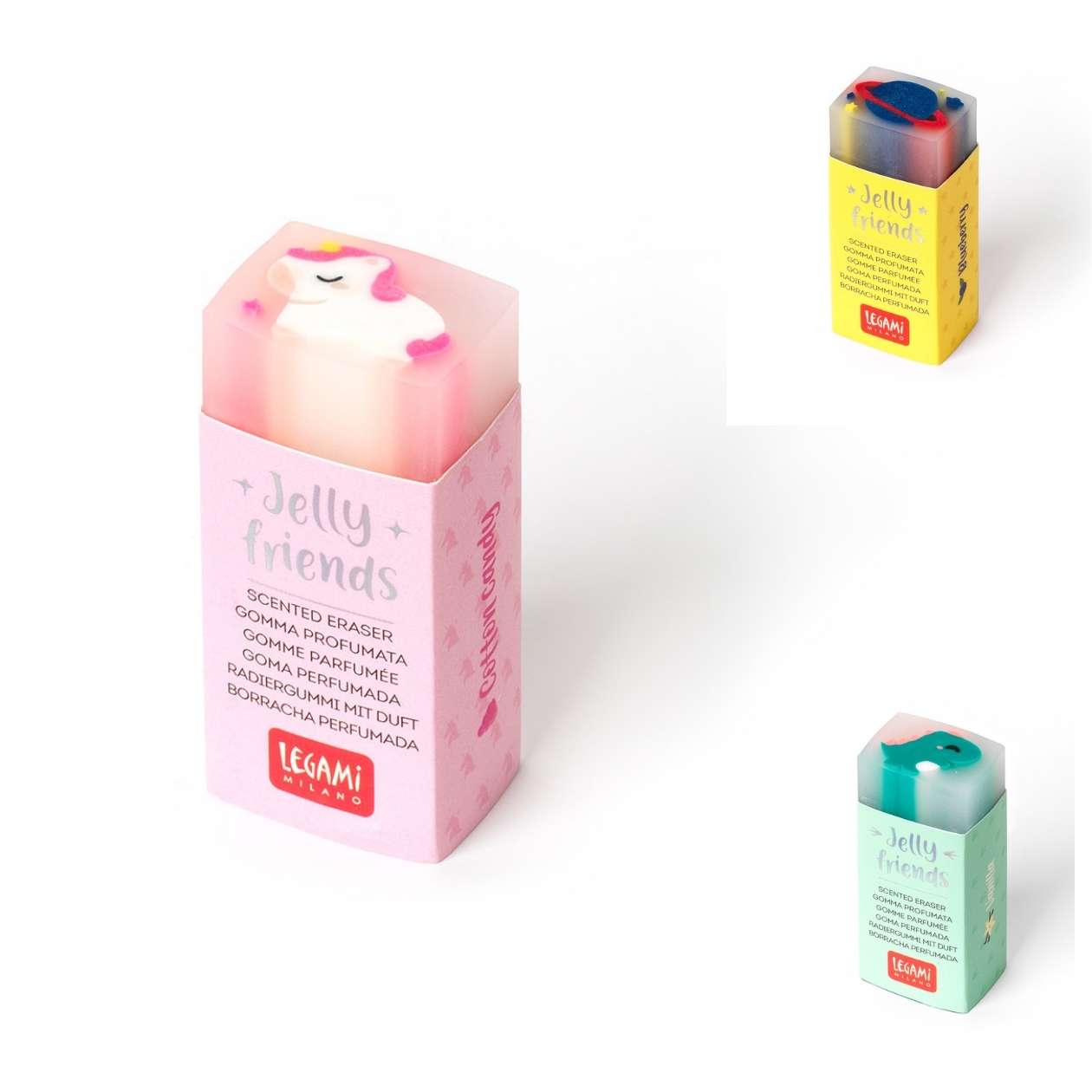 Legami Radiergummi mit Duft, verschiedene Motive