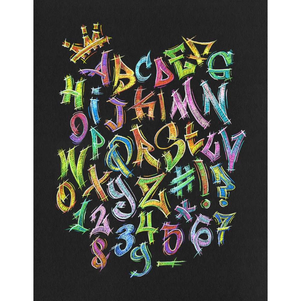 Faber-Castell Black Edition, 24 Buntstifte