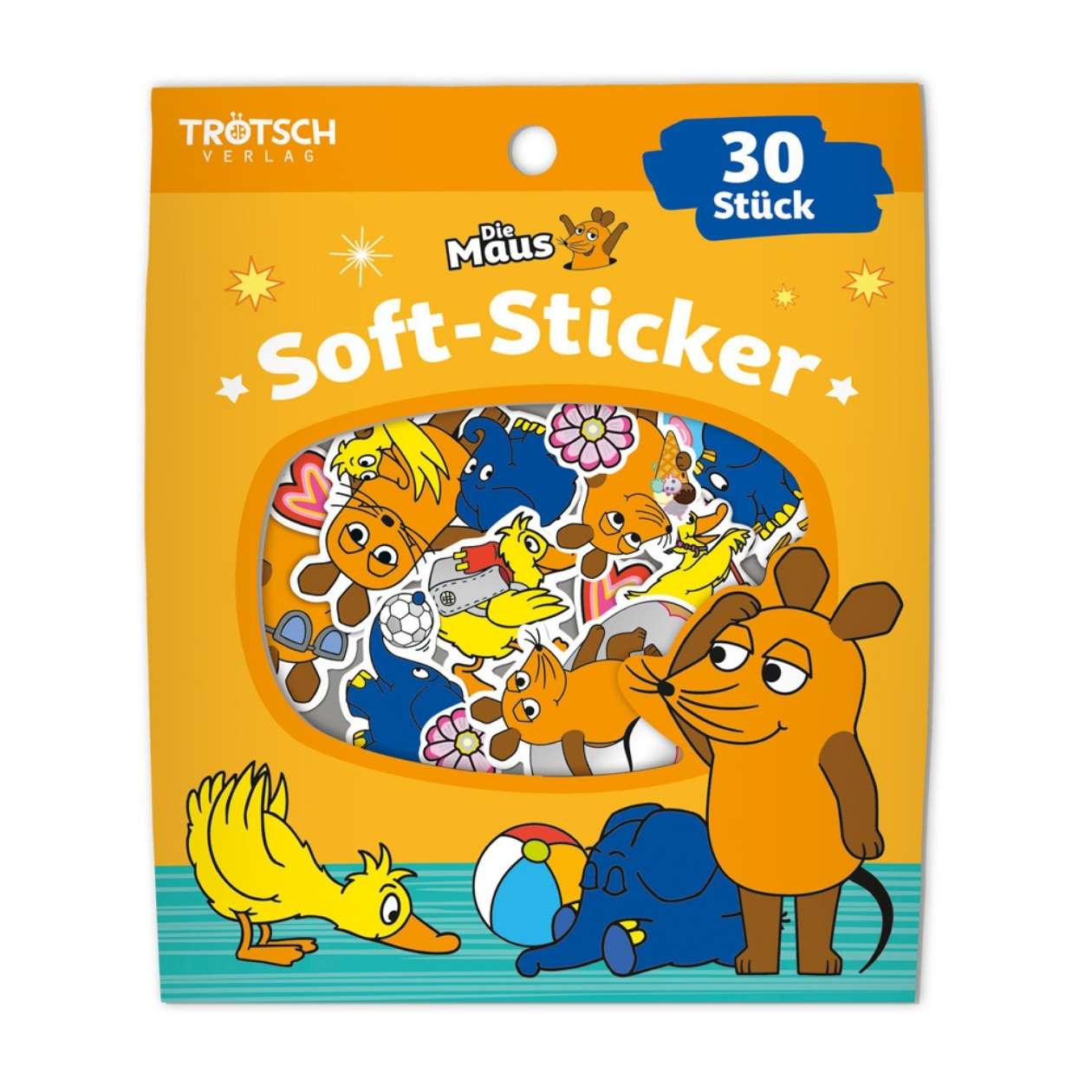 DIE MAUS Soft-Sticker