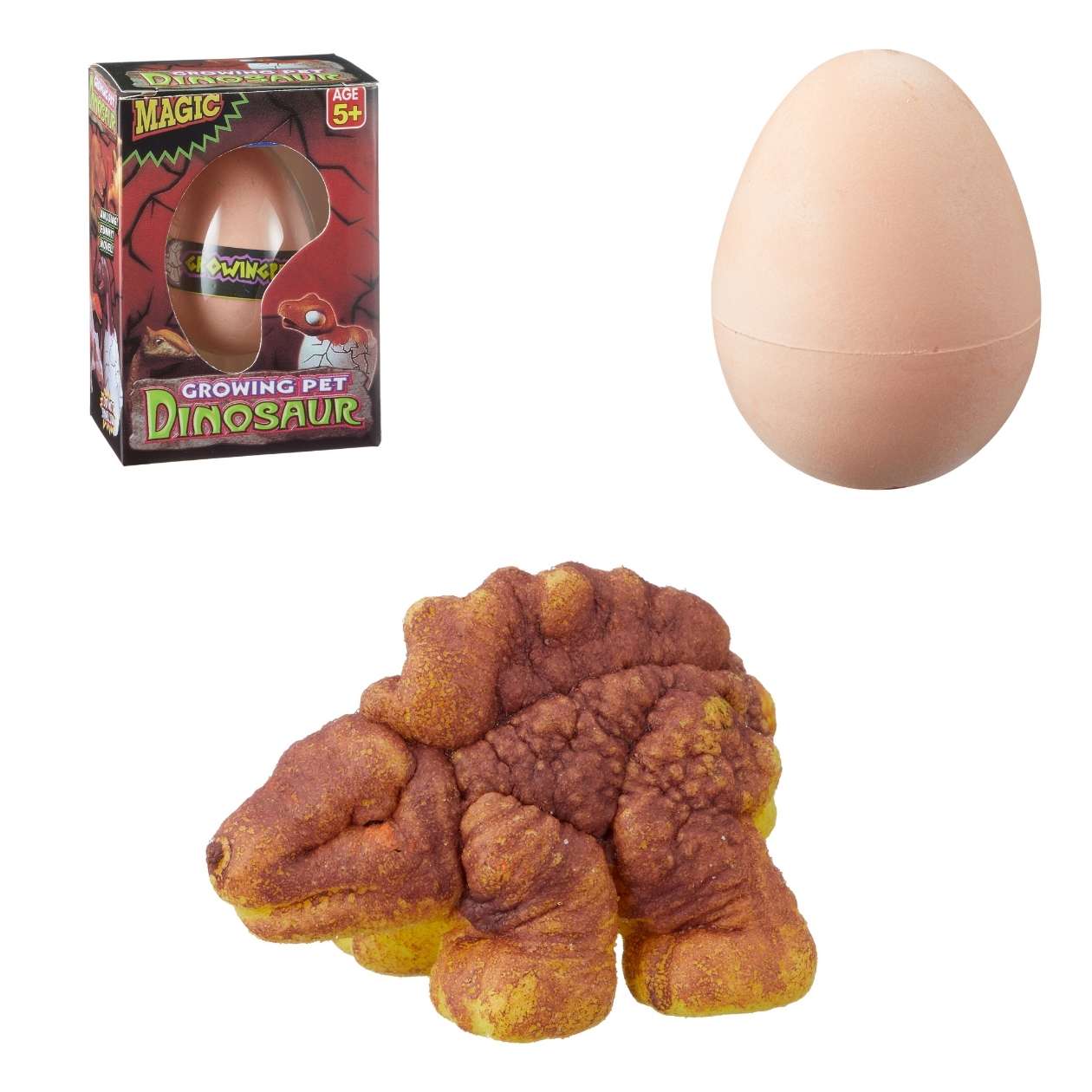Magischer Dino im Ei, sortiert