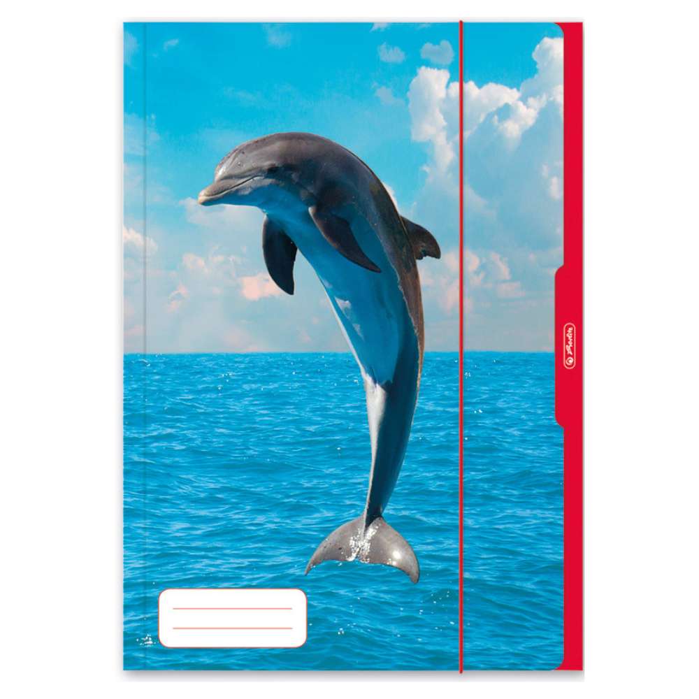Herlitz Sammelmappe A3, Tiermotiv sortiert