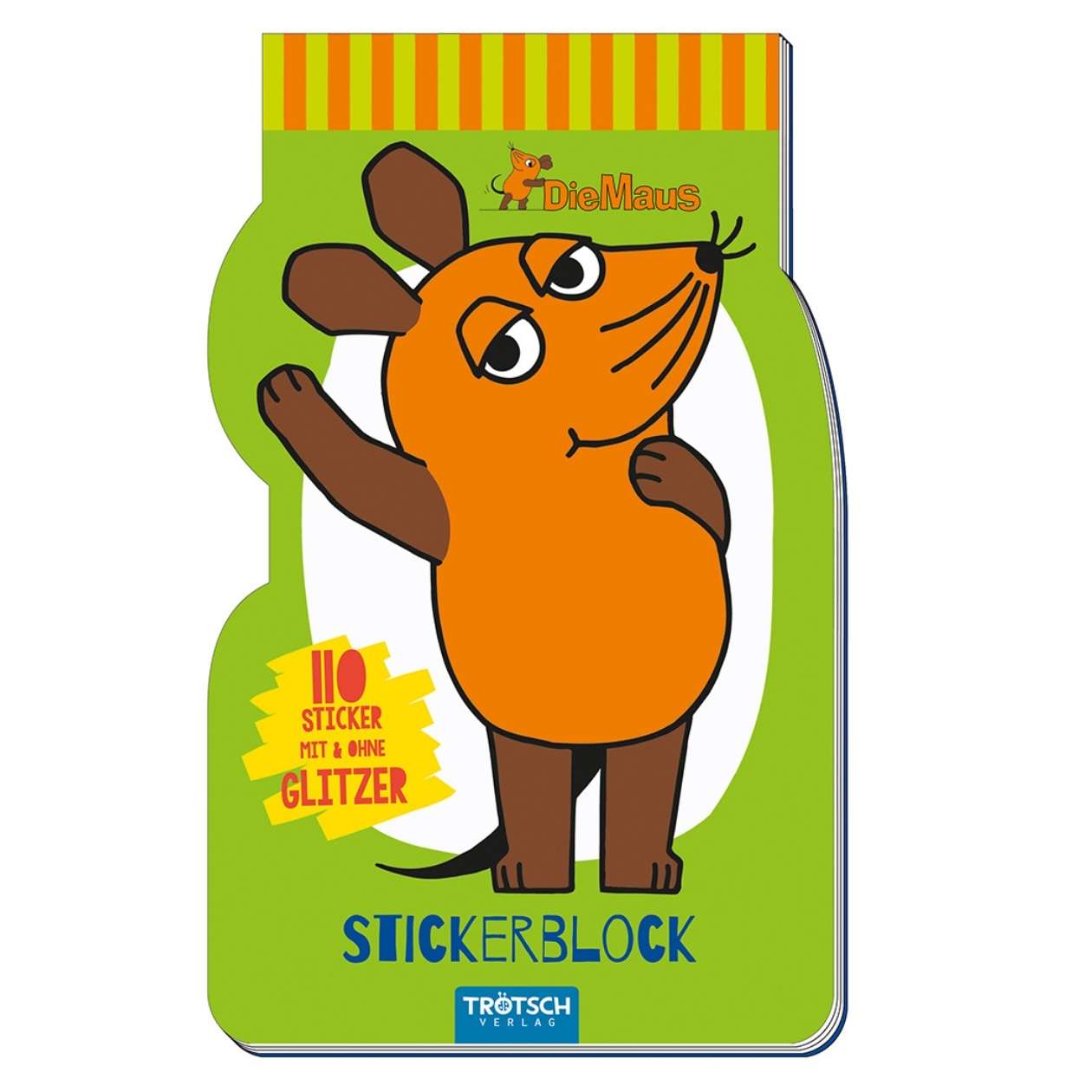 DIE MAUS Stickerblock