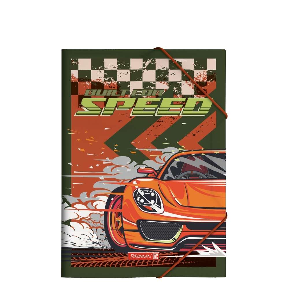 Brunnen Sammelmappe A4, Fast Wheels