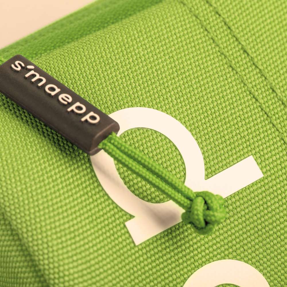 Schlamperrolle s'maepp M, kiwi-grün