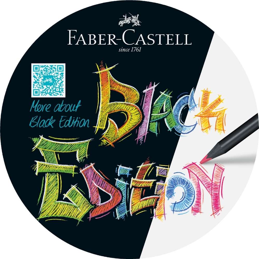 Faber-Castell Black Edition, verschiedene Größen
