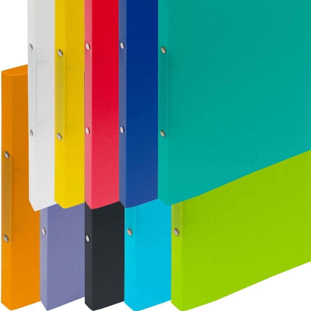 Ringhefter Plastik, 10er Set