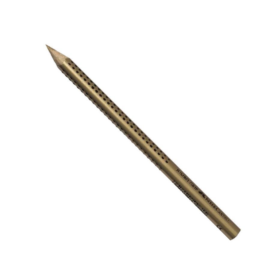 Buntstift gold, Faber-Castell Jumbo Grip