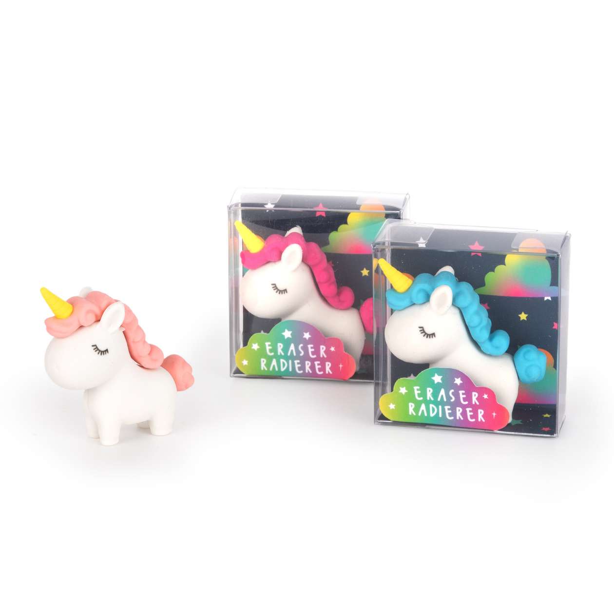 Dreamland Einhorn Radierer, sortiert