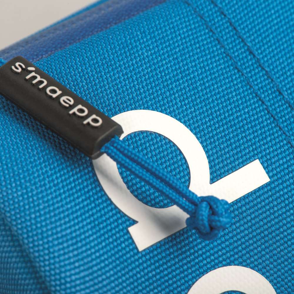 Schlamperrolle s'maepp M, azur-blau