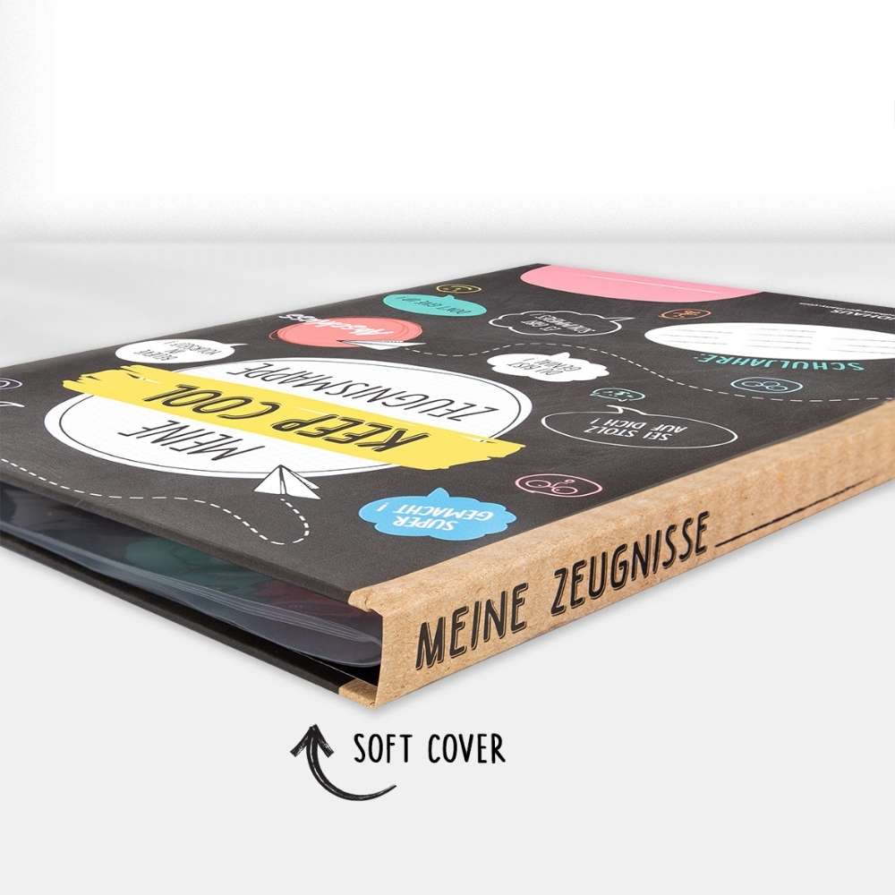 Meine Zeugnis Mappe Keep Cool