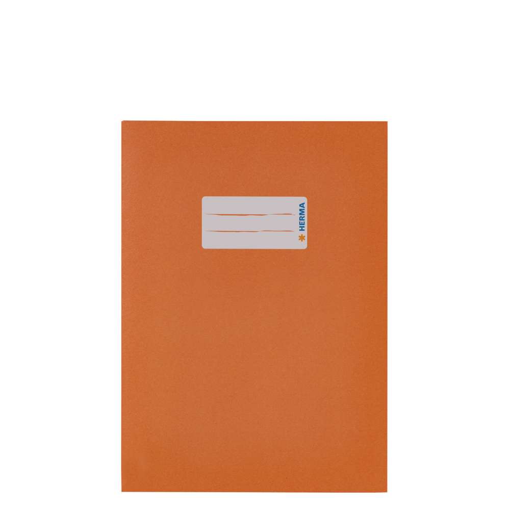 Heftumschlag Papier, A5 orange