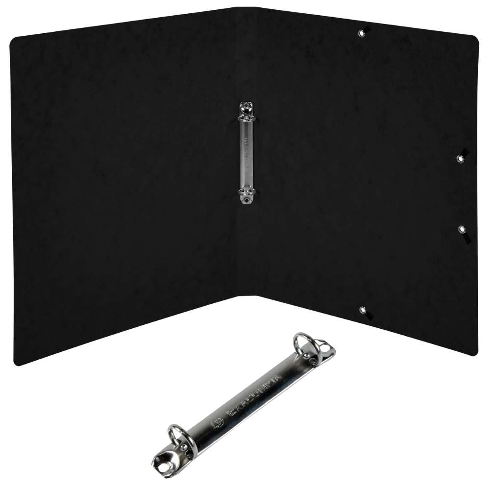 Ringhefter Pappe schwarz, Colorspan
