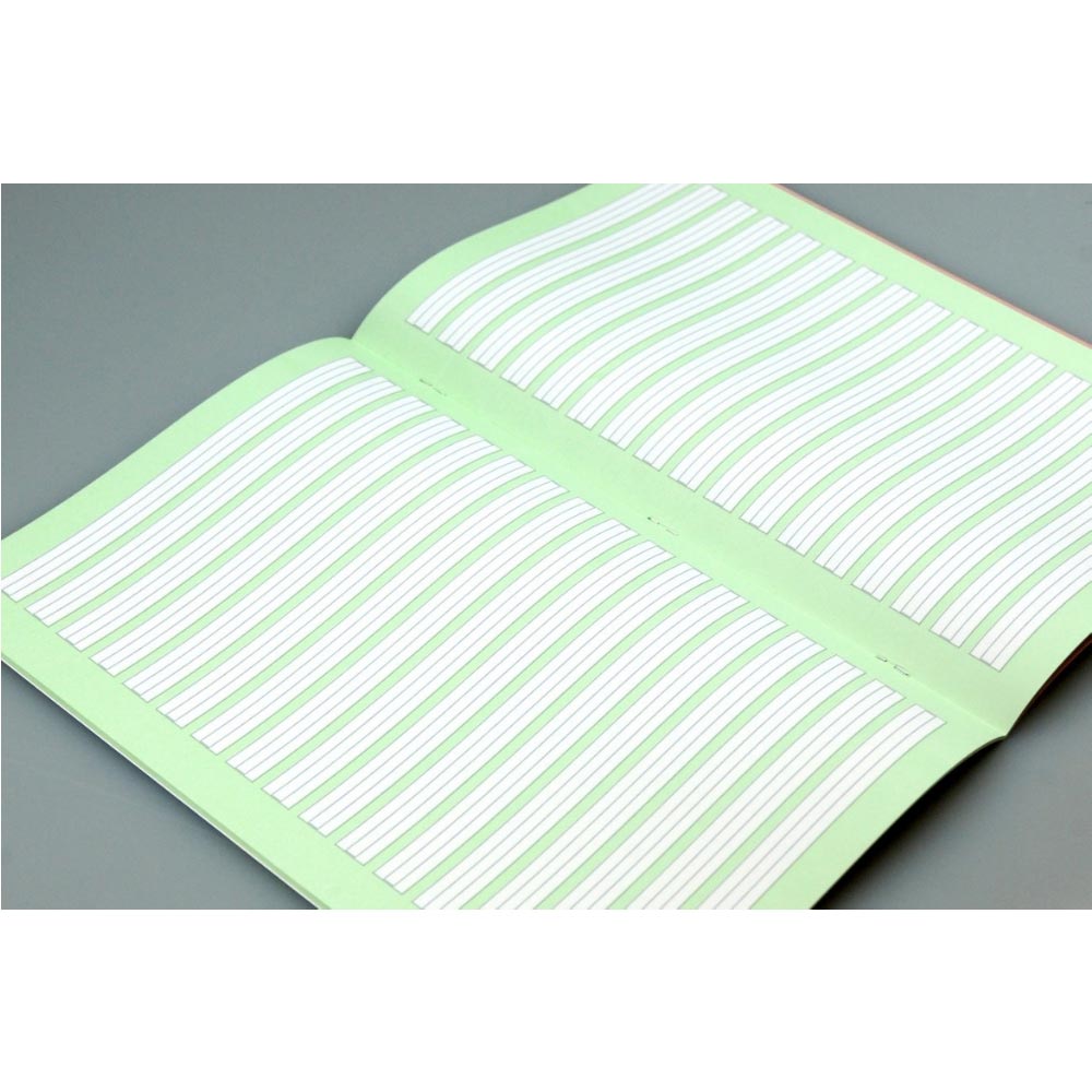 Schulhefte Blauer Engel: Lineatur 2, A4, Brunnen