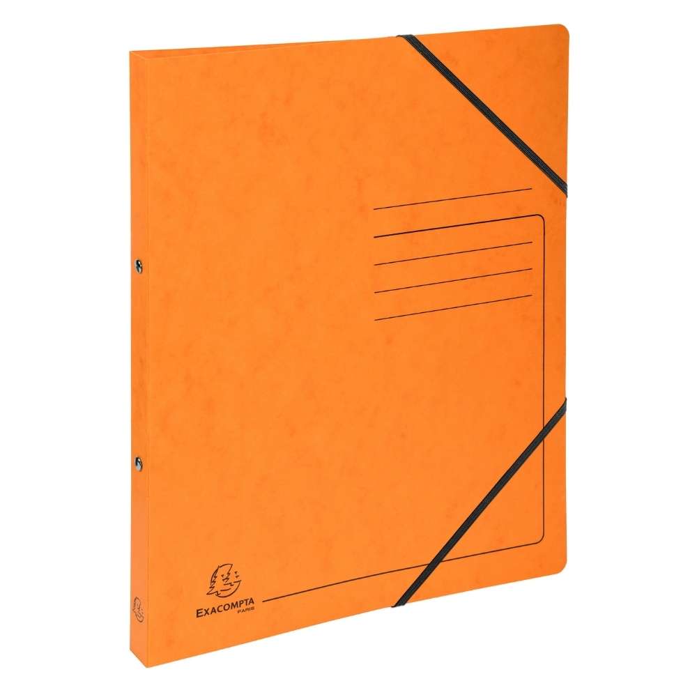 Ringhefter Pappe orange, Colorspan
