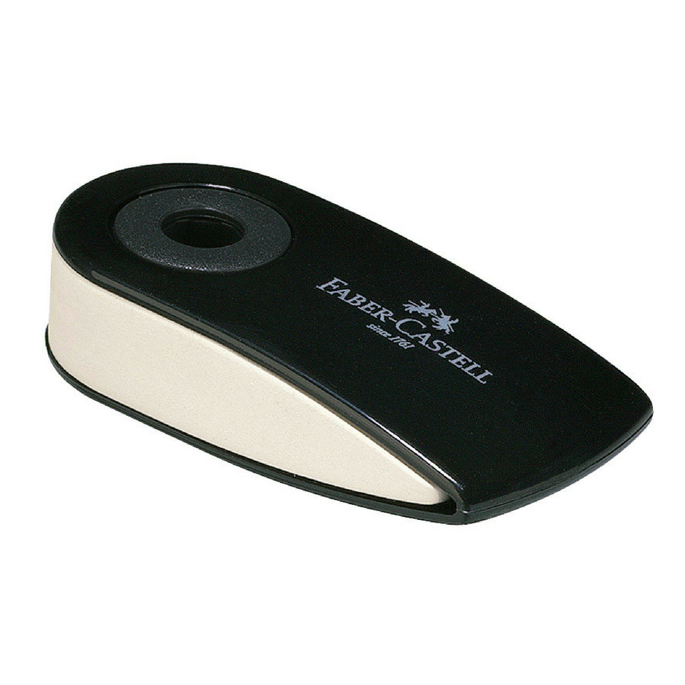 Mini Sleeve Radierer schwarz, Faber-Castell