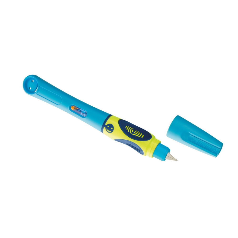 Pelikan griffix Füller für Linkshänder, neonfreshblue
