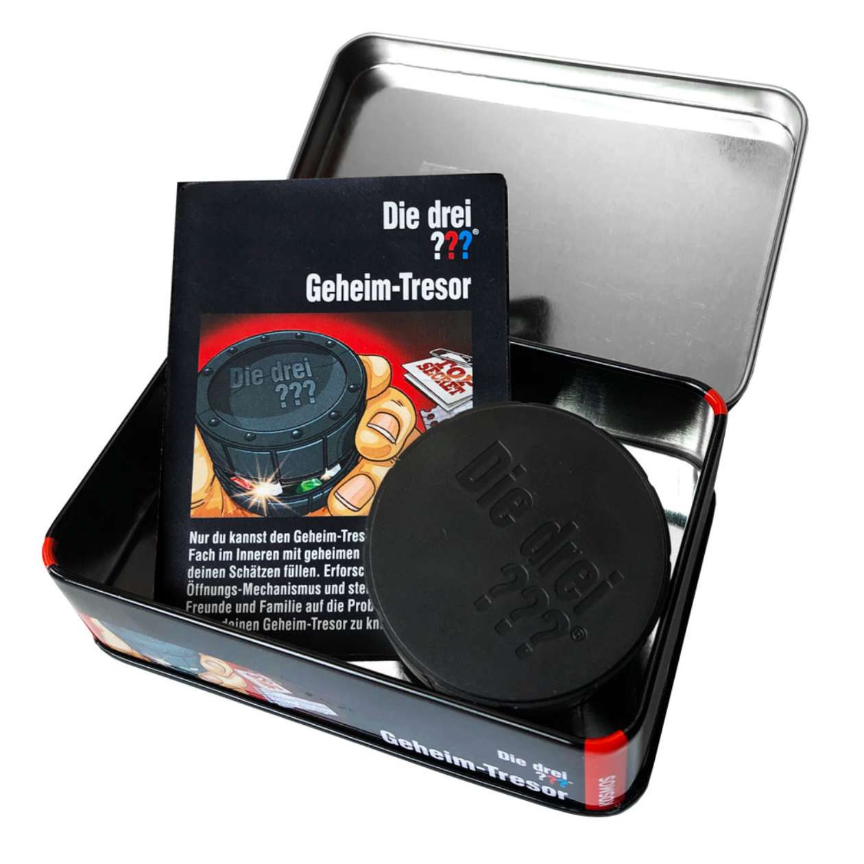 Die drei ??? Geheim-Tresor, kleine Dose