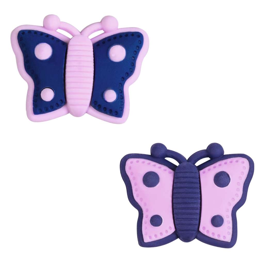 Brunnen Radiergummi Magic Butterfly, sortiert