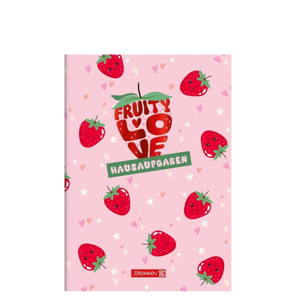 Brunnen Hausaufgabenheft, Fruity Love