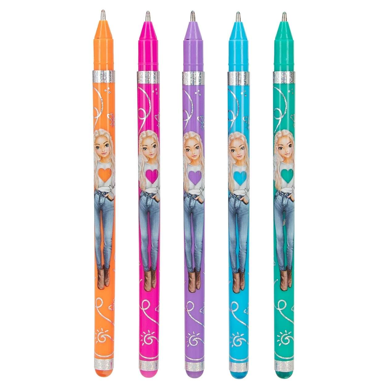 Glitter Gelroller TOPModel