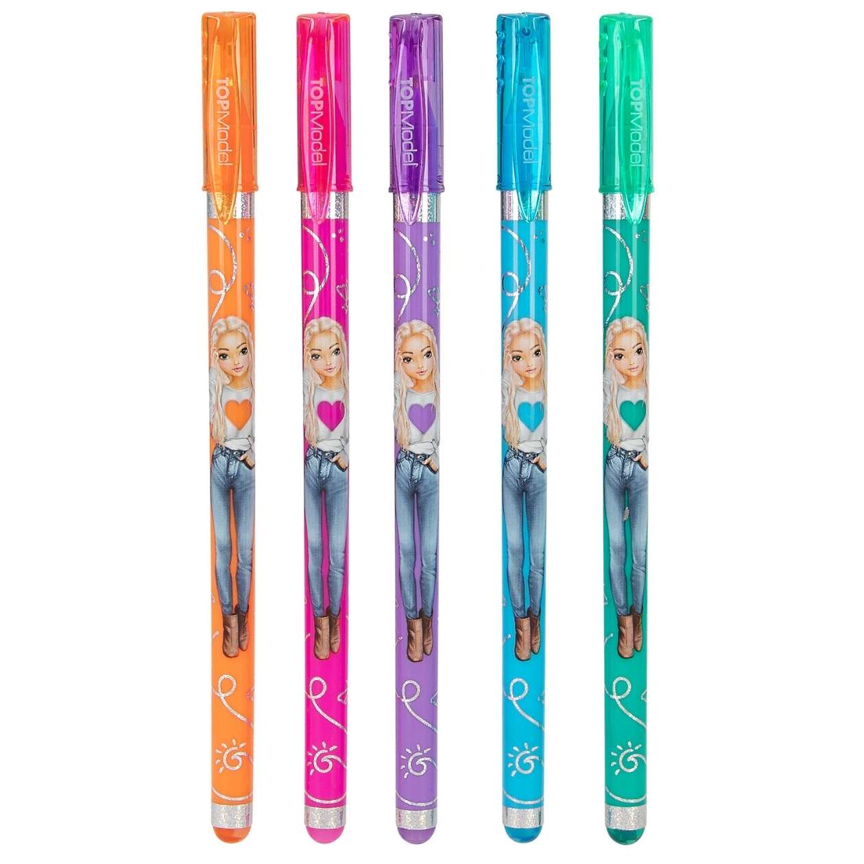 Glitter Gelroller TOPModel