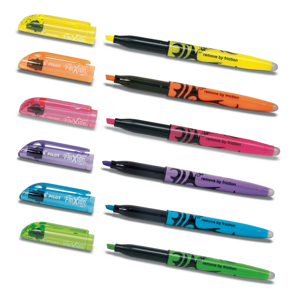 pilot Frixion Textmarker