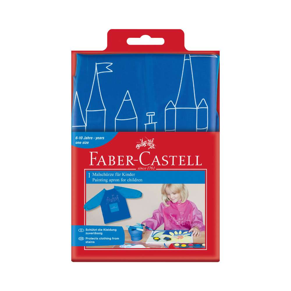 Malschürze Faber-Castell, verschiedene Farben