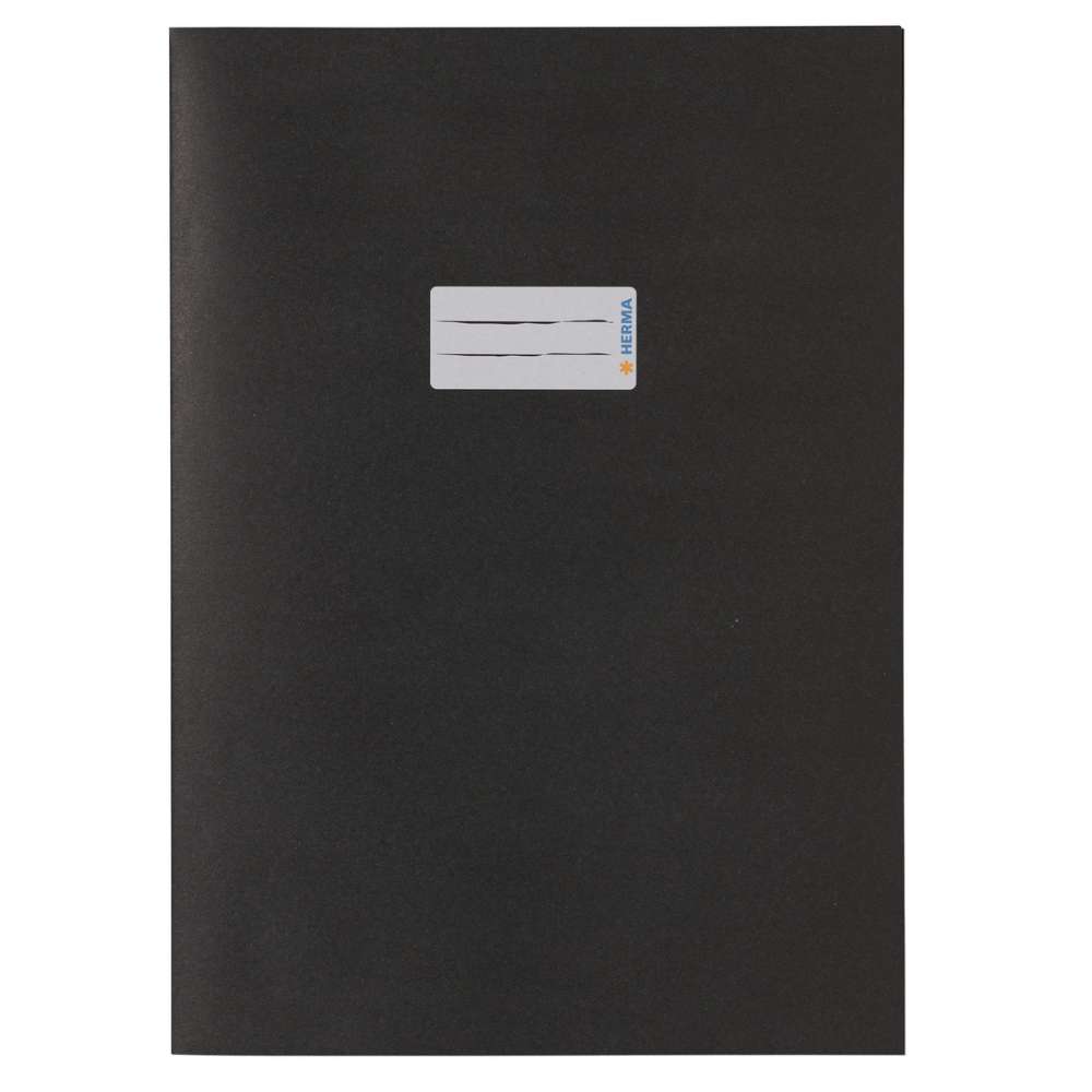 Heftschoner aus Papier, A4 schwarz