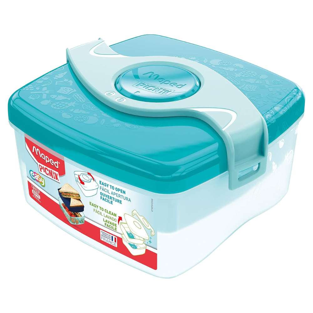 Lunchbox Maped, türkis
