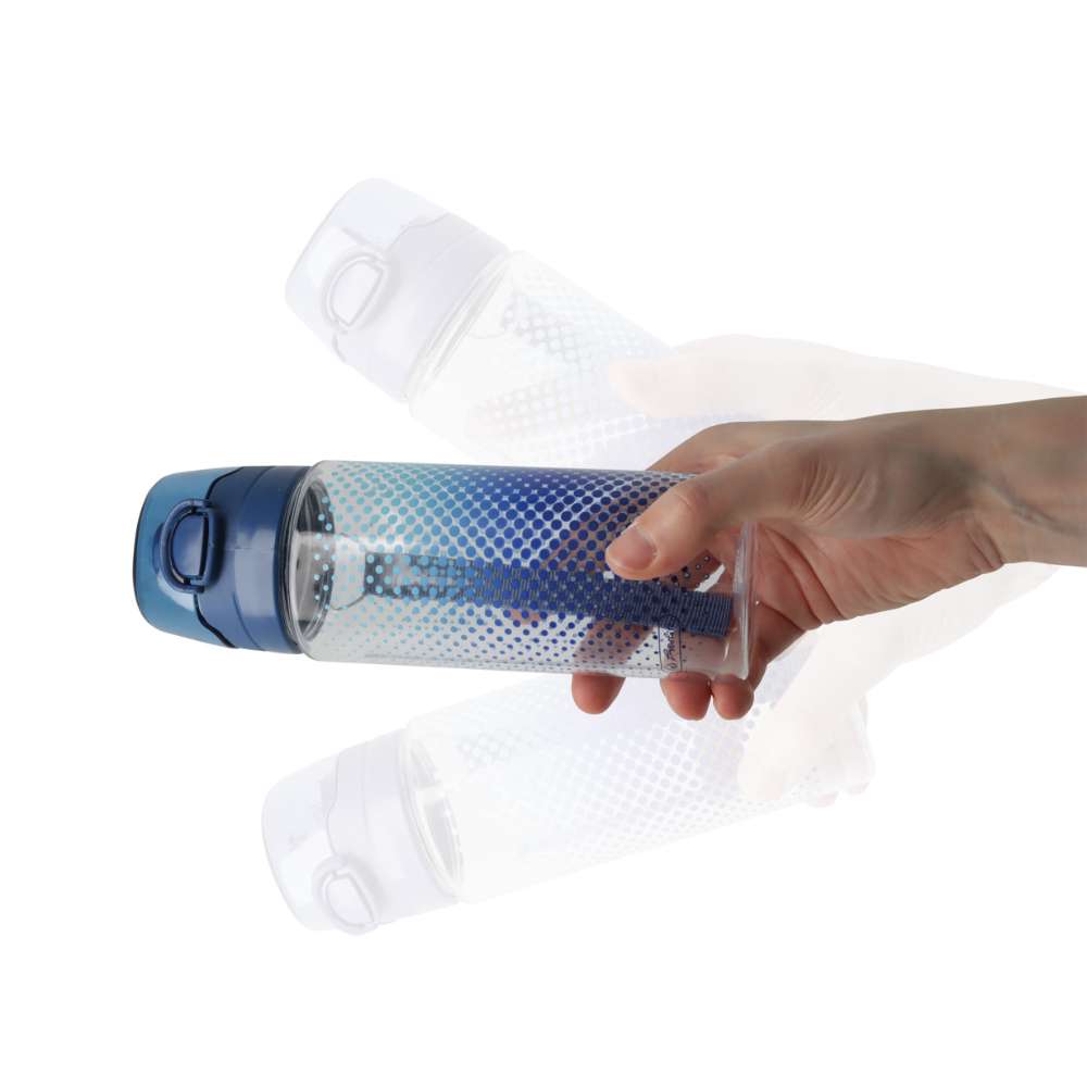 Trinkflasche Kinder blau, 500 ml, Herlitz