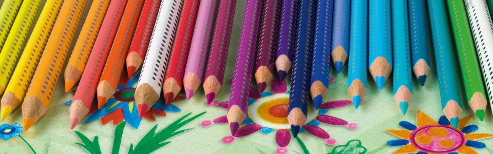 Faber-Castell Buntstifte Colour Grip, verschiedene Farben