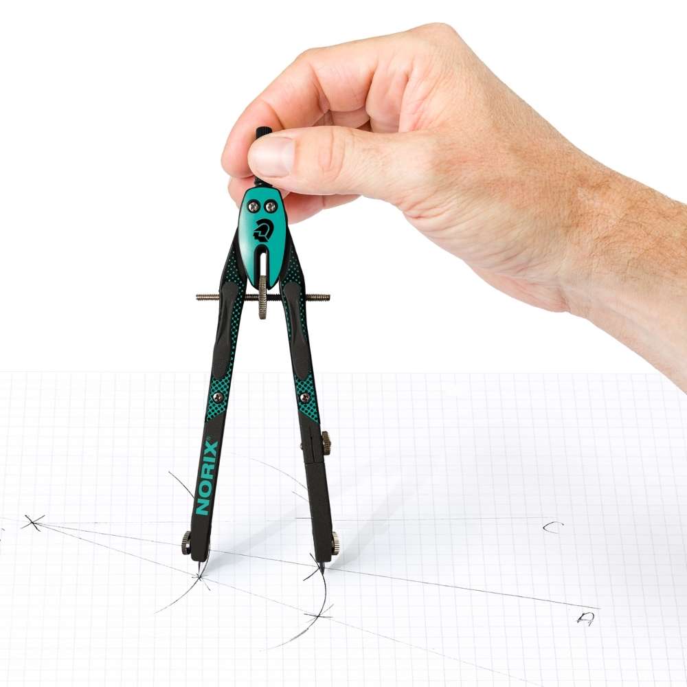 Norix Zirkelset Staedtler, rot