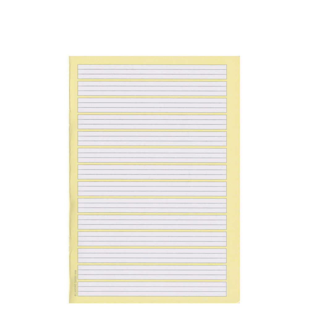 Herlitz Schulheft A5, Lineatur 2