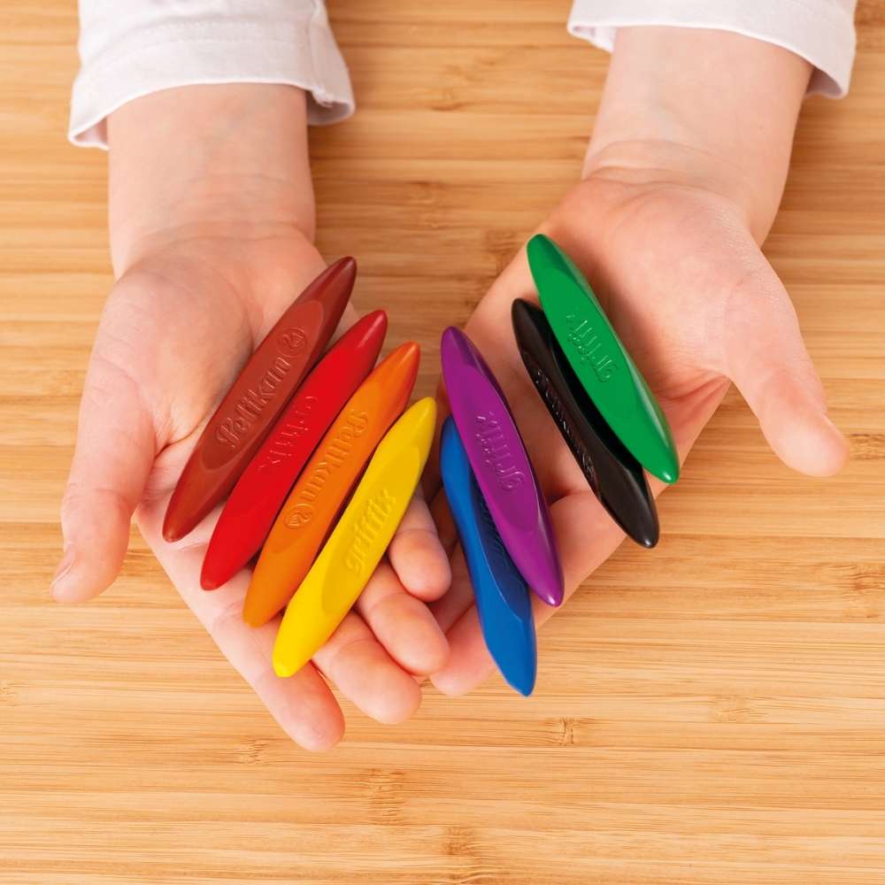 griffix Wachsschreiber Pelikan, dreikant