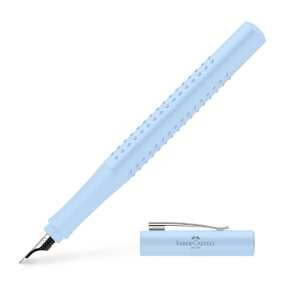 Faber-Castell Füller Grip, sky blue