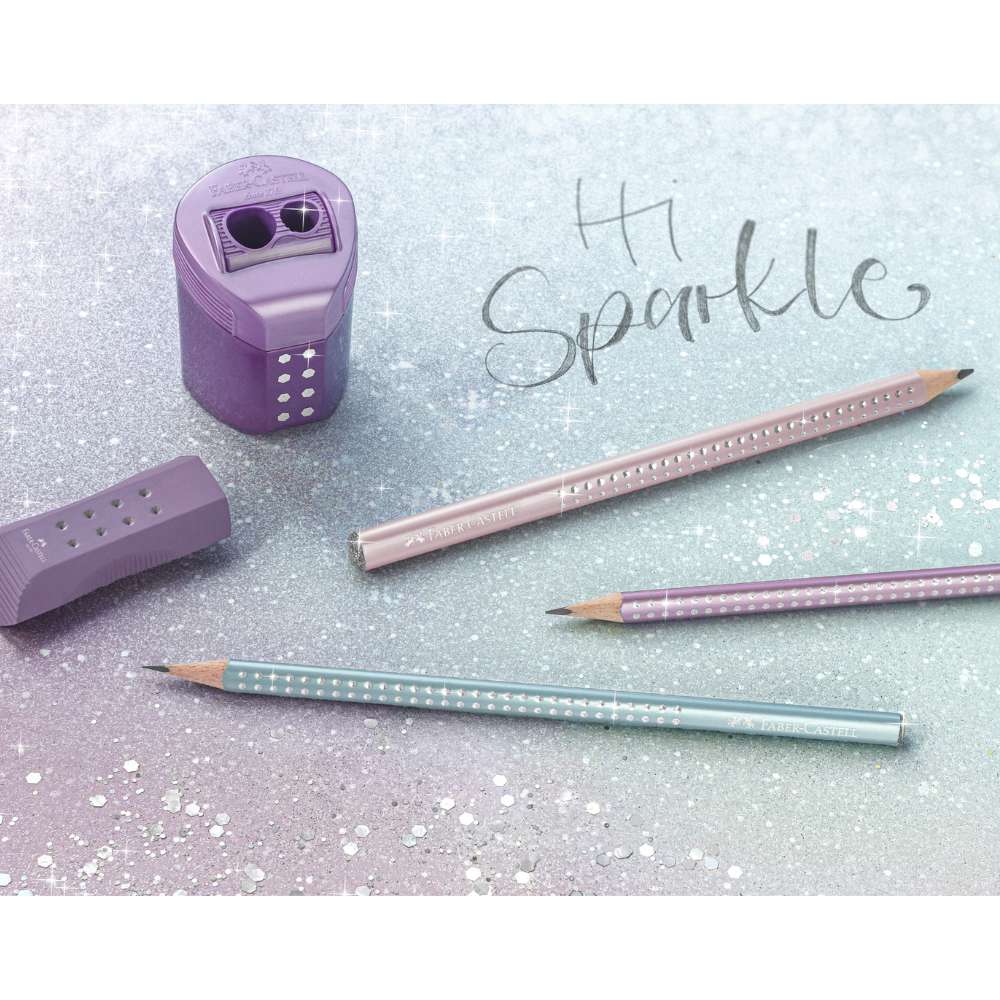 RollOn Radierer Faber-Castell, rose Sparkle