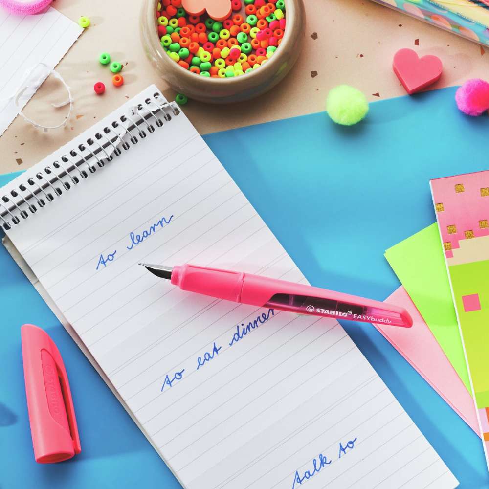 Stabilo EASYbuddy Linkshänder, Neonfarben