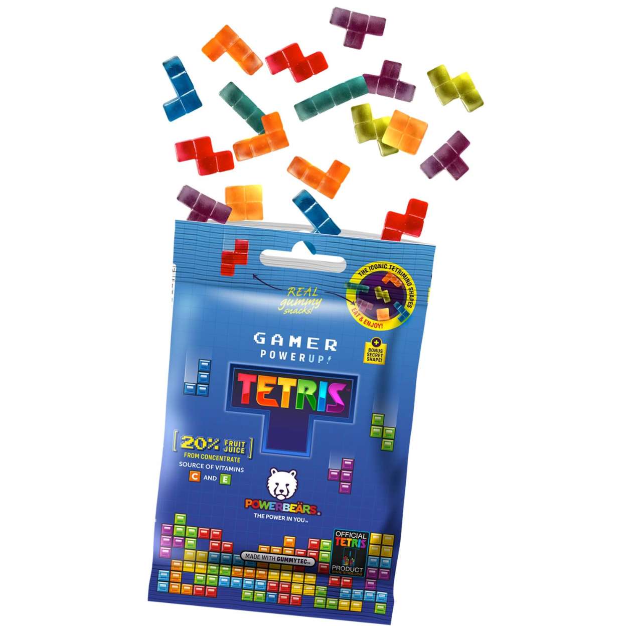 Tetris Powerbeärs, 50 g