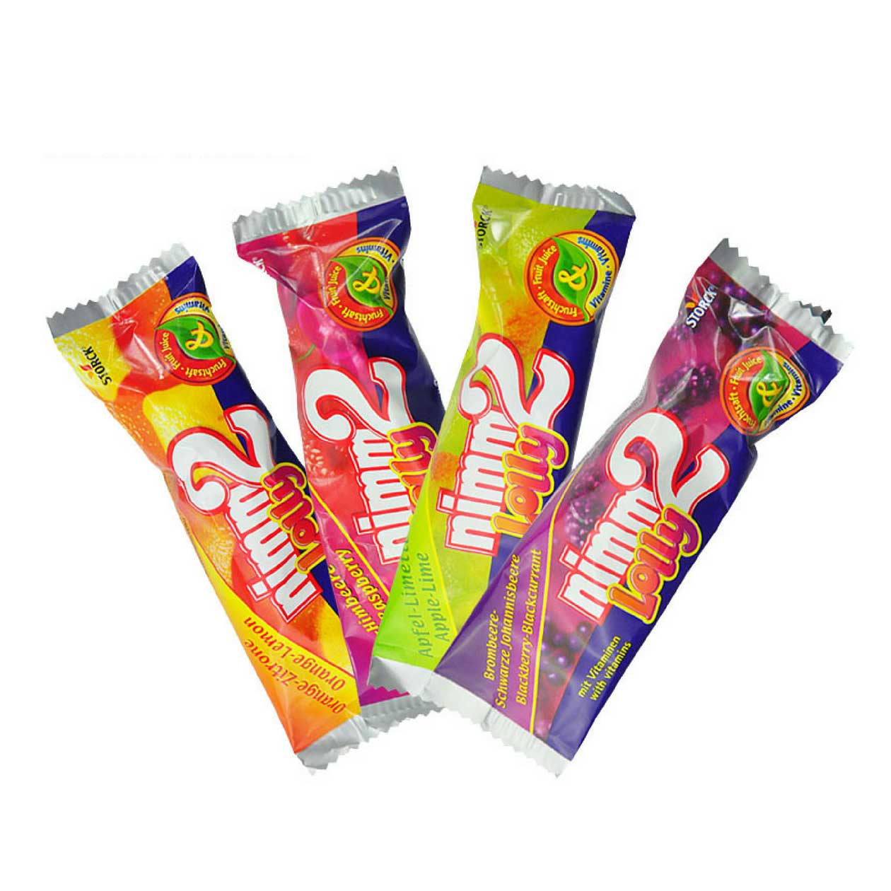 nimm2 Lolly 10 g, sortiert