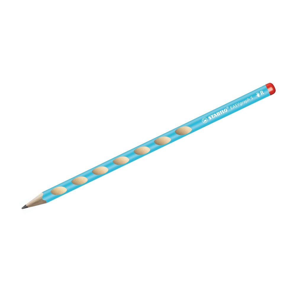 Stabilo Bleistift EASYgraph HB dünn, blau