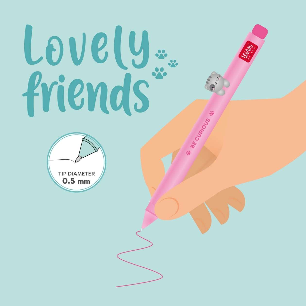 Katze, Legami Lovely Friends
