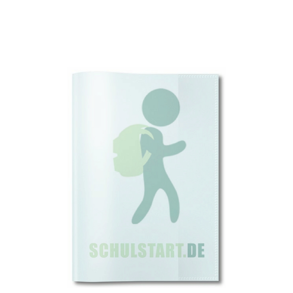 Hefthülle A5, farblos transparent, Herma