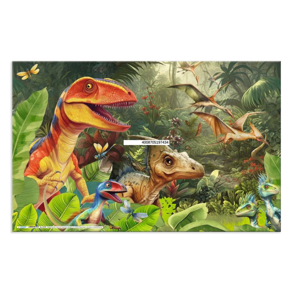 Dino World Schreibunterlage, Herma