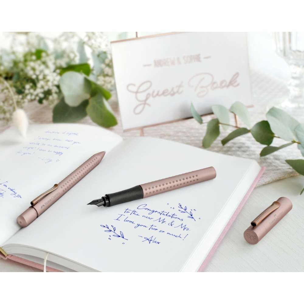 Faber-Castell Füller Grip Harmony, verschiedene Farben