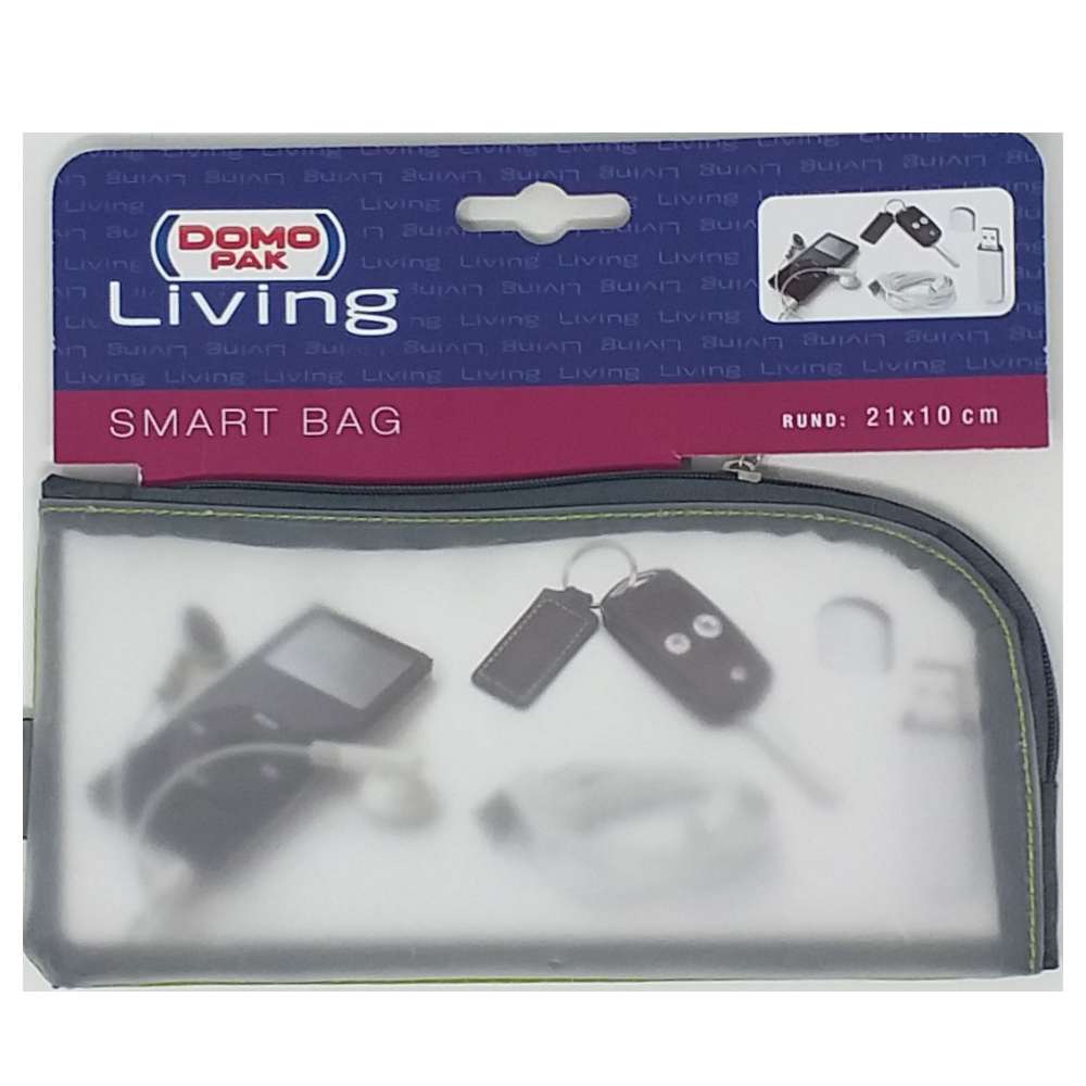 Smart Bag transparent, 21x10 cm