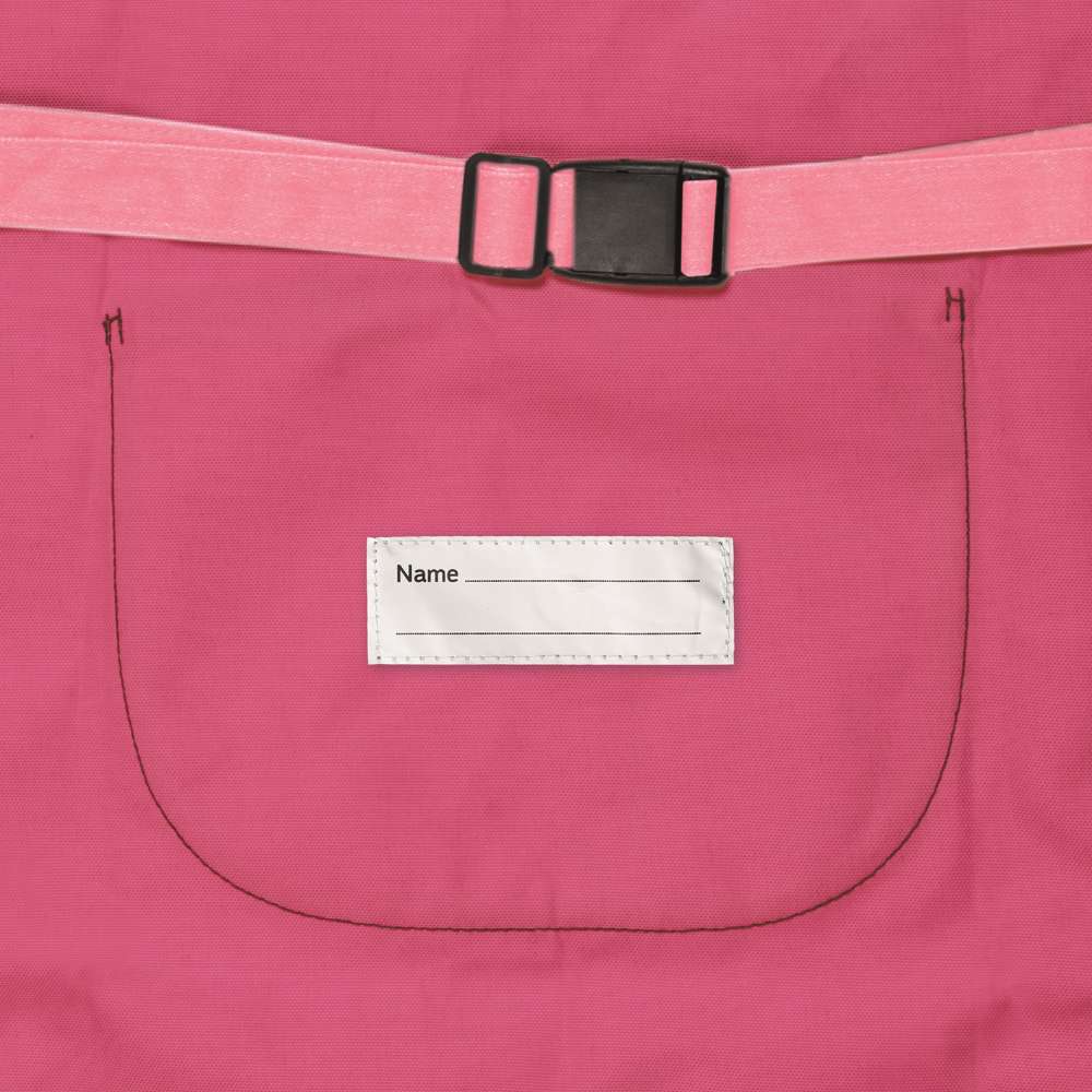 Schürze Kinder ohne Arm, tulip-pink, Brunnen