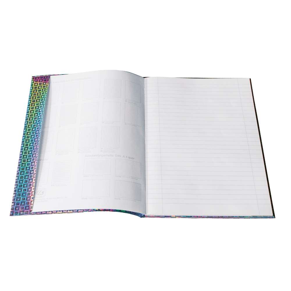 Glamour Heftschoner A4, gelb