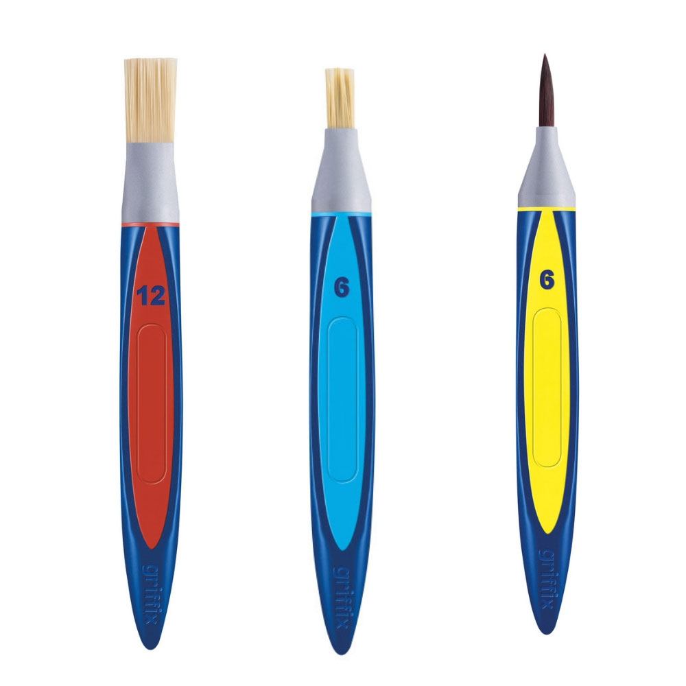 Pelikan Pinsel griffix, 3er Set