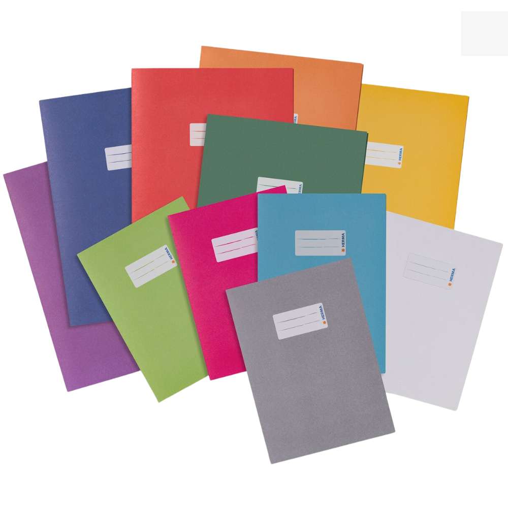 Heftschoner aus Papier, A4 orange