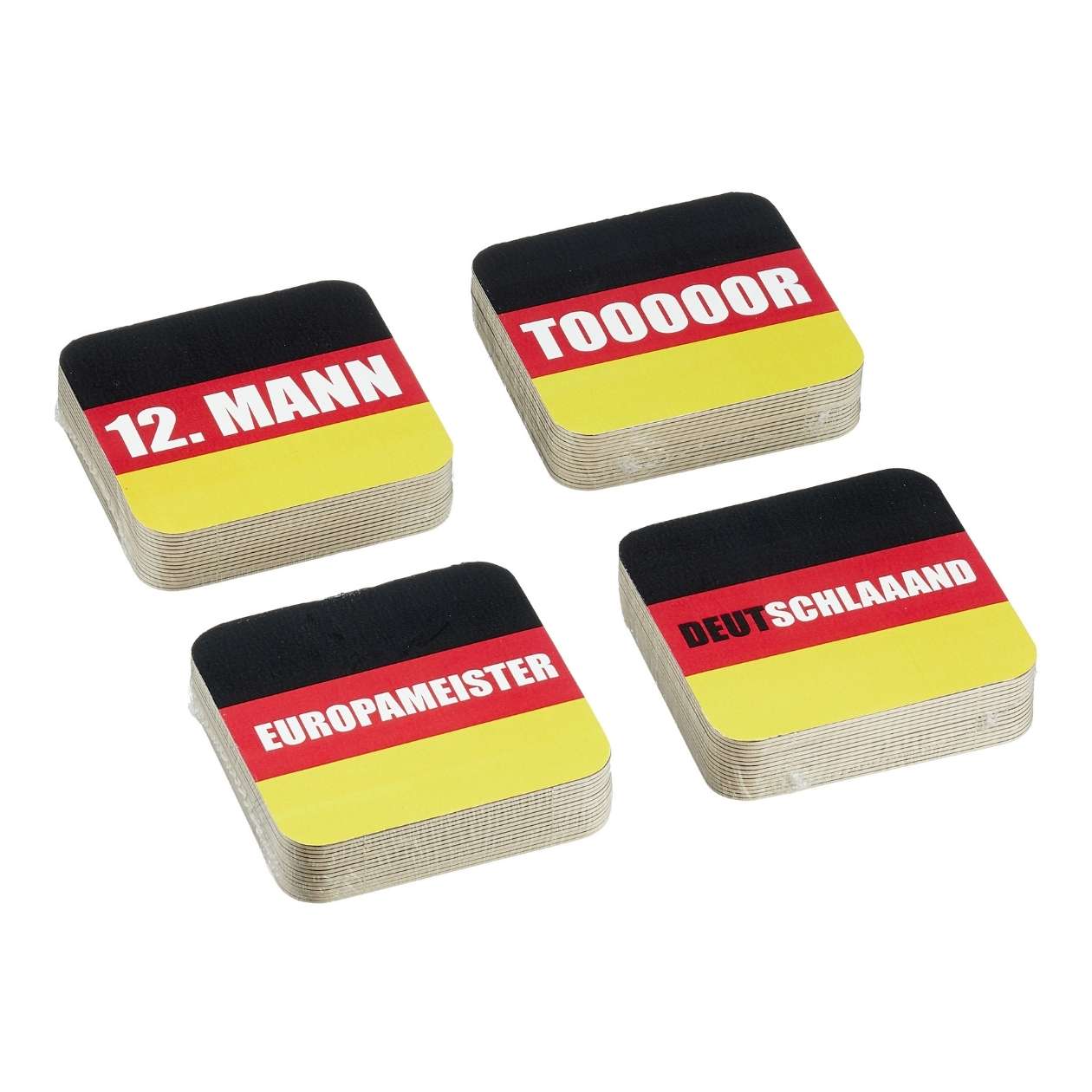 Bierdeckel Deutschland, sortiert